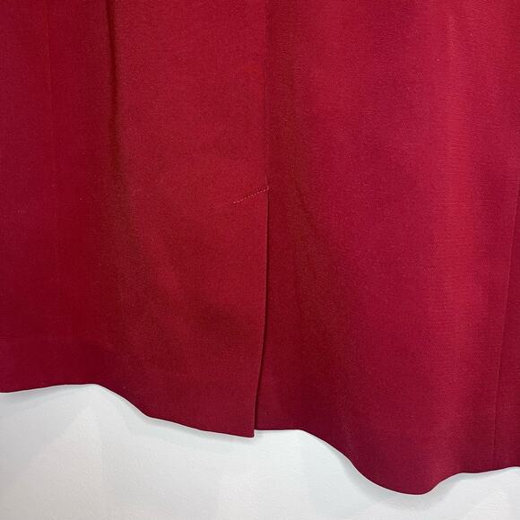 MM. Lafleur Cap Sleeve Sheath Dress Size 10 Professional Designer - Picture 4 of 7